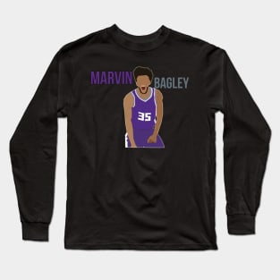 Marvin Bagley - Sacremento Kings Long Sleeve T-Shirt